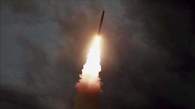 שיגור טילים בליסטיים מצפון קוריאה, 01.08.19