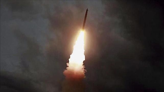 שיגור טילים בליסטיים מצפון קוריאה, 01.08.19