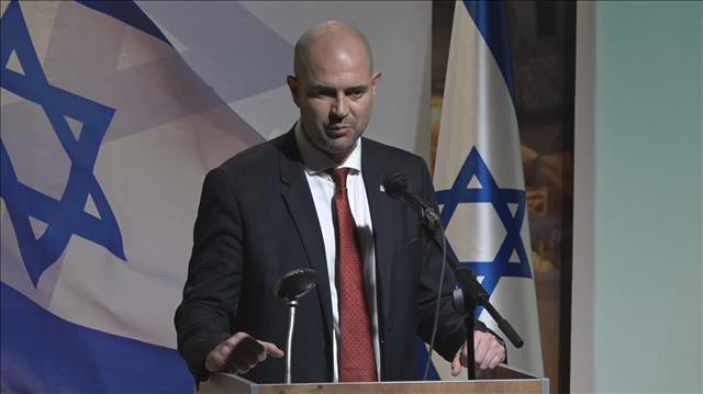 אמיר אוחנה בטקס פרידה משי ניצן 18.12.19