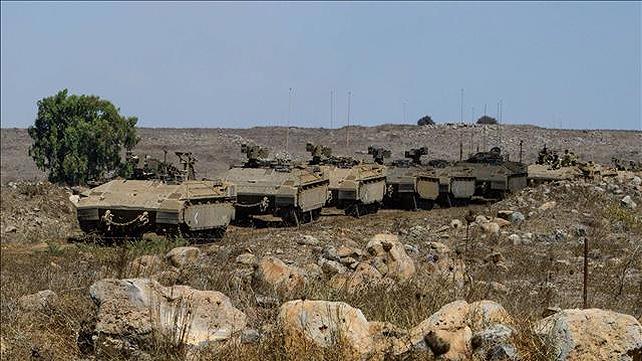 טנקים בצפון הארץ 