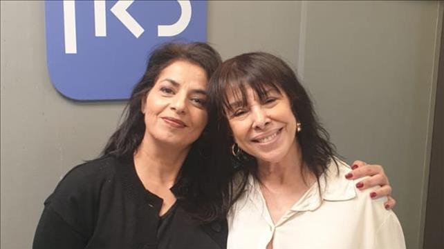 גלי עטרי עם ורד יפתחי גרין בכאן רשת ב