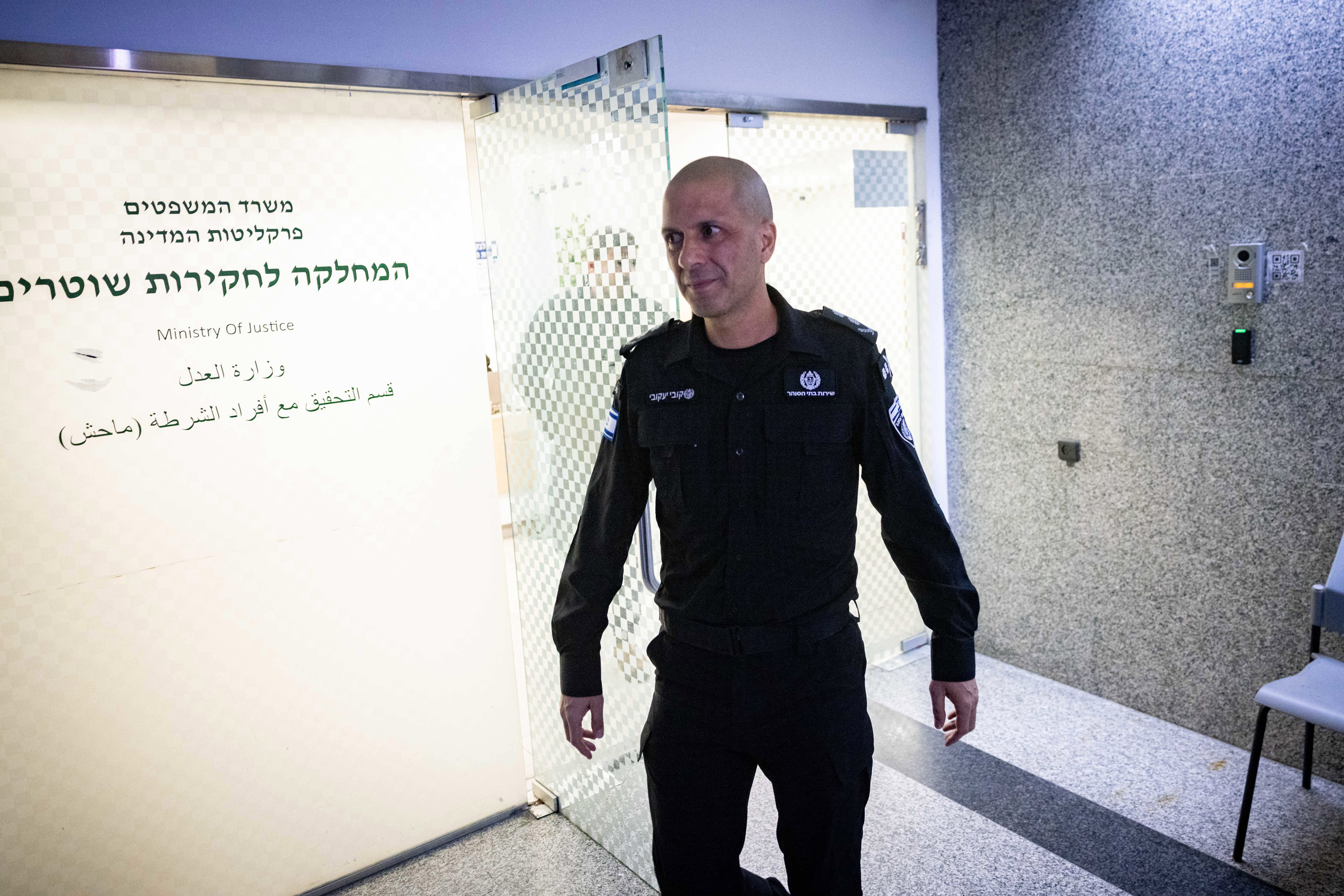 נציב בתי הסוהר, רב-גונדר קובי יעקובי במח"ש