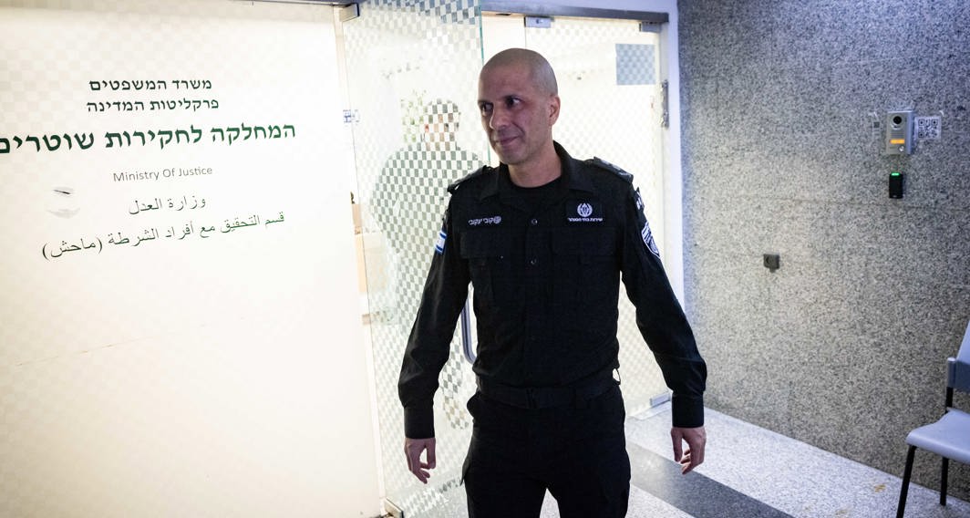 נציב בתי הסוהר, רב-גונדר קובי יעקובי במח"ש