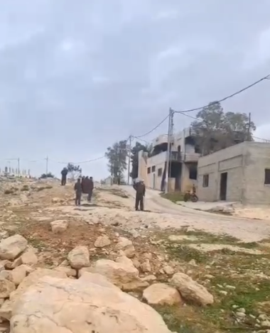 כפר כיסאן, הבוקר