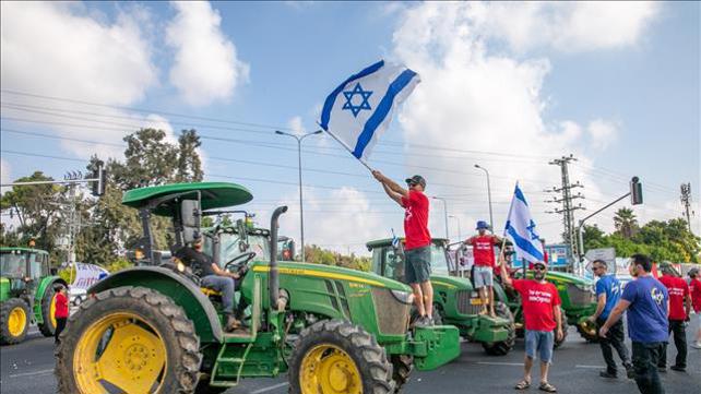 מחאות החקלאים