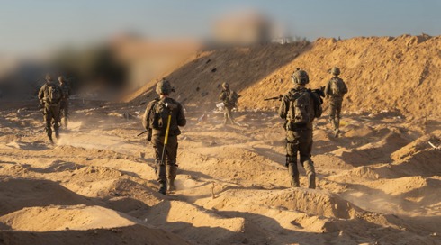 17% מחללי צה"ל מתחילת התמרון בעזה נפלו בתאונות מבצעיות