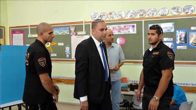 ראש עיריית לוד, יאיר רביבו. 22.10.2013
