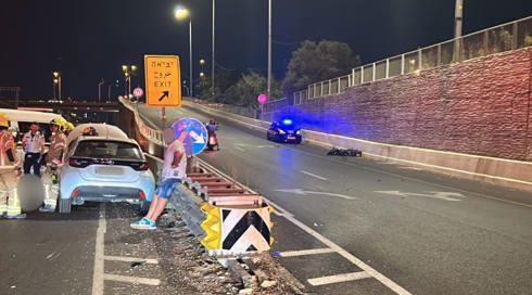 בתוך פחות משעה: 3 הרוגים בשלוש תאונות דרכים ברחבי הארץ