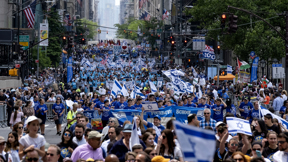 מצעד תמיכה של הקהילה היהודית בניו יורק, יוני 2019