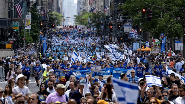 מצעד תמיכה של הקהילה היהודית בניו יורק, יוני 2019