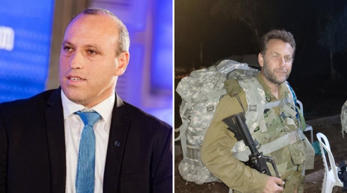 כתף אל כתף: המילואימניק שחזר בו מאי ההתנדבות - ומפקדו
