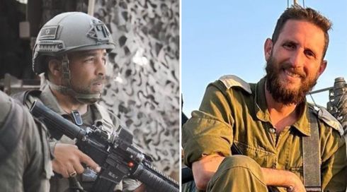 יותם יצחק פלד ומרדכי יוסף בן שועם נפלו בפיצוץ מטען בעזה