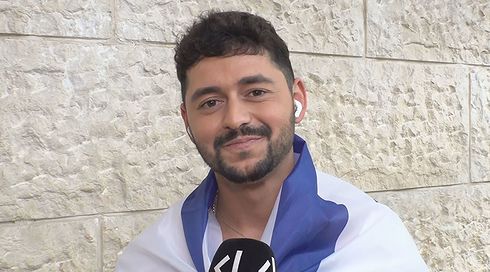 נועם בתן לאחר גמר האירוויזיון: "לא יכולתי לבקש יותר"