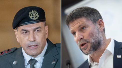 סמוטריץ' אמר בקבינט שהצבא "נכשל בענק" בנושא הסיוע, הרמטכ"ל תקף: "אתה נגד צה"ל"