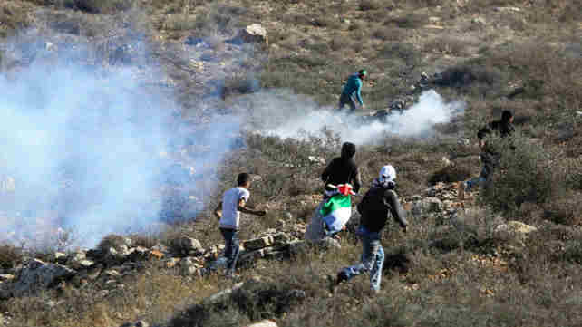 עימותים של פלסטינים עם כח צה"ל בקוסרא