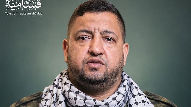 המחבל שחוסל אחמד אל-בטש, מפקד מטה הנשק בחטיבת צפון הרצועה בזרוע הצבאית של חמאס
