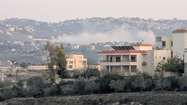 תקיפה בדרום לבנון