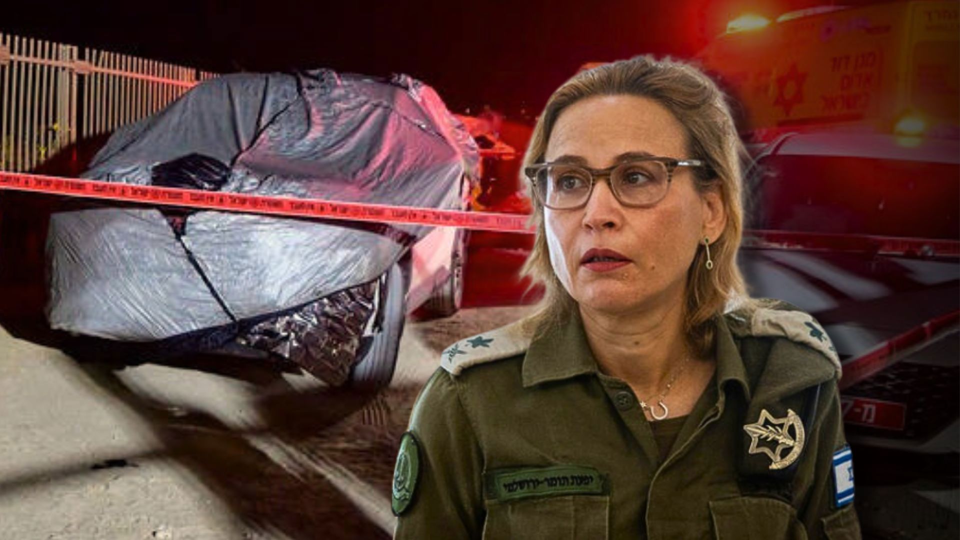 הפרקליטה הצבאית יפעת תומר ירושלמי, הזירה בחוף הצוק