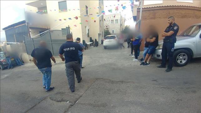 שיחזור התאונה בשפרעם בה נהרג התינוק 