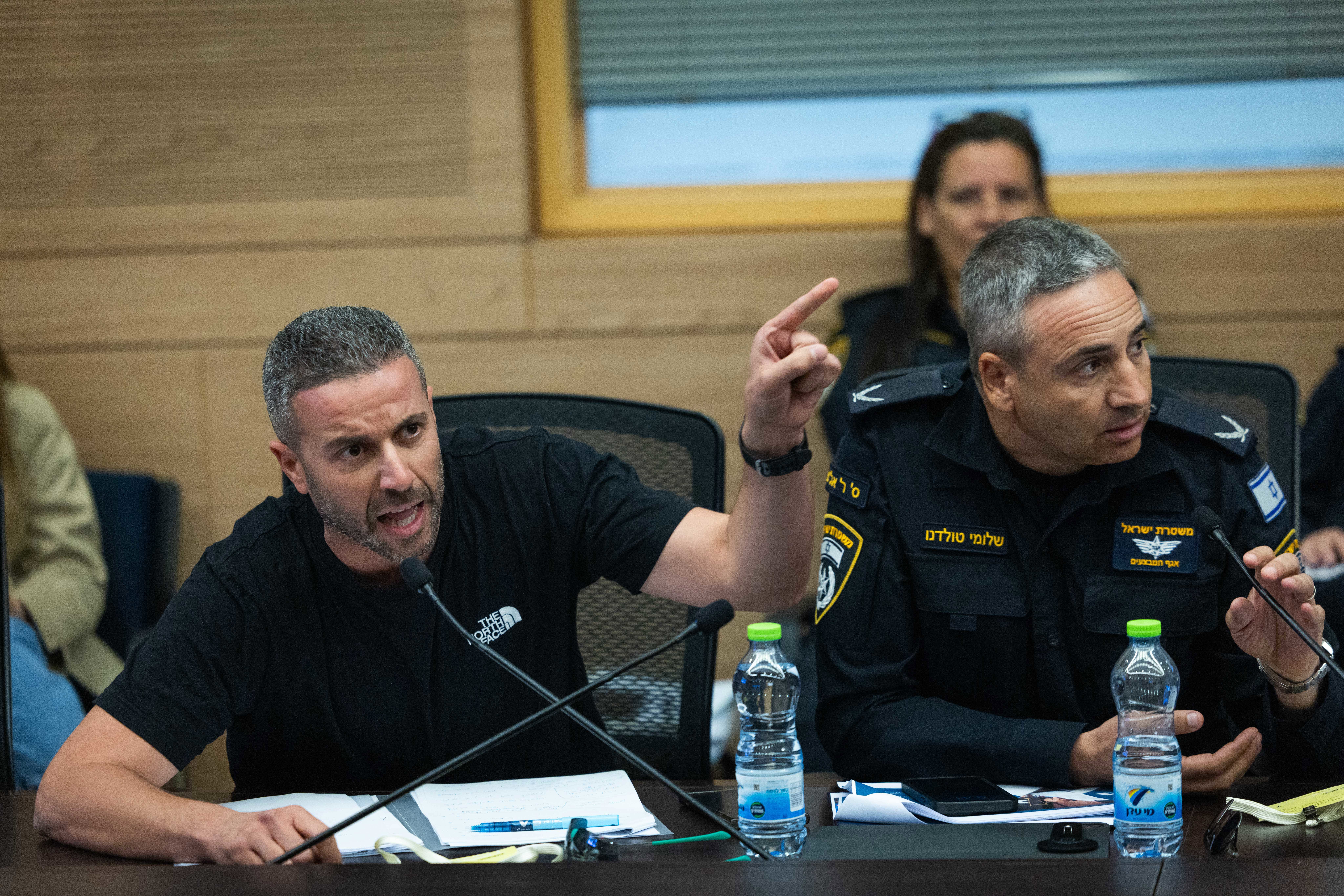  ראש חטיבת הדוברות במשטרה, ליאור אבודרהם