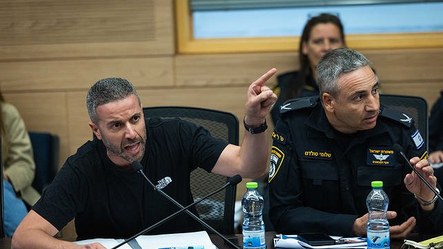  ראש חטיבת הדוברות במשטרה, ליאור אבודרהם