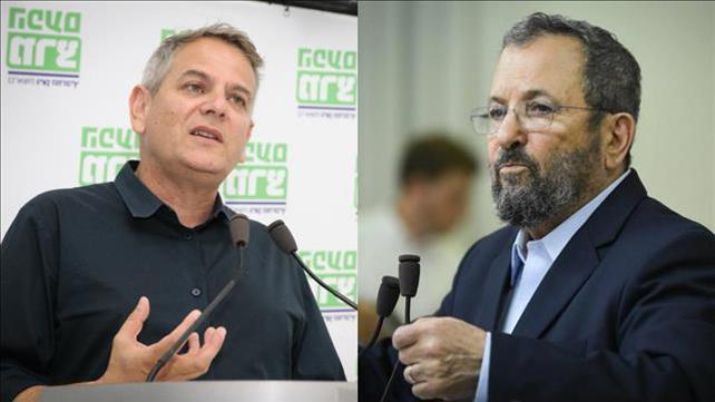 אהוד ברק וניצן הורוביץ