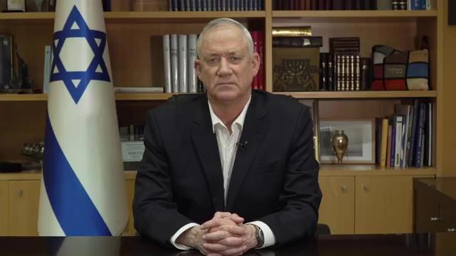 שר הביטחון גנץ לחדשות הערב