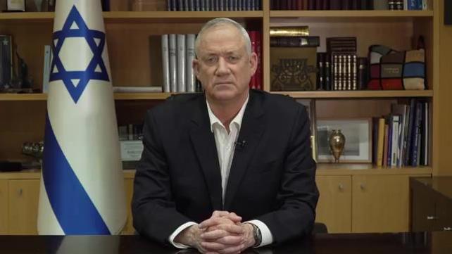 שר הביטחון גנץ לחדשות הערב