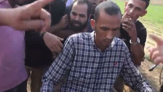 תיעוד חטיפתו של ירדן ביבס 7 באוקטובר