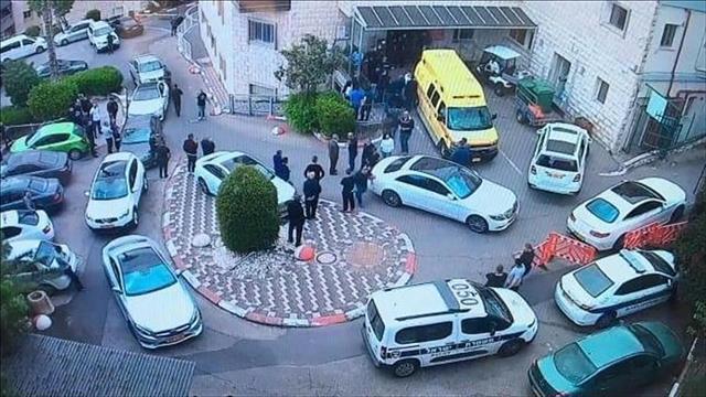 זירת הירי ביפיע 25.04.20