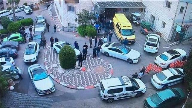 זירת הירי ביפיע 25.04.20