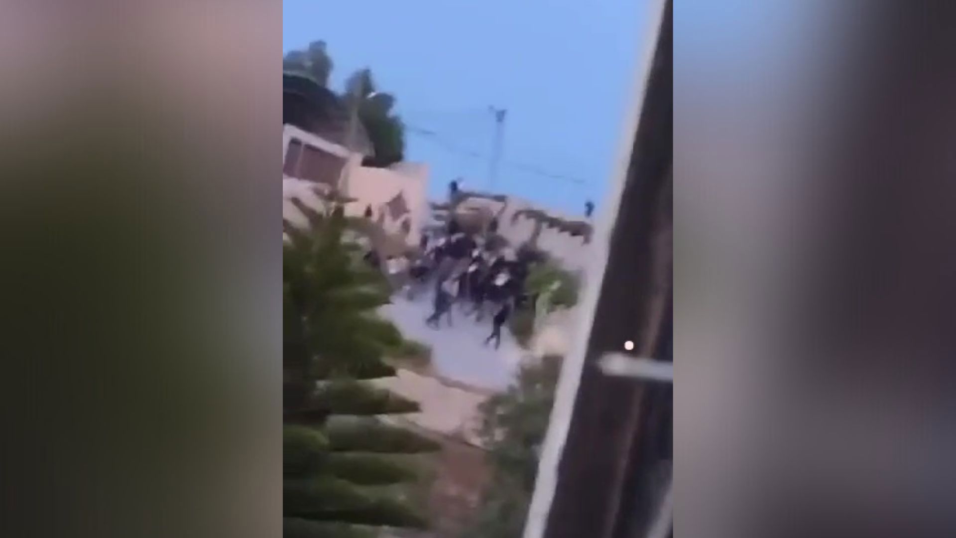 עימותים בין יהודים לפלסטינים בעוריף