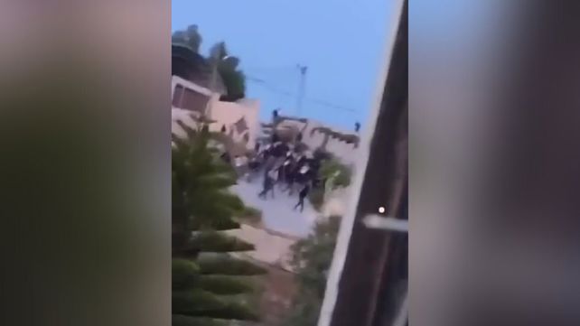 עימותים בין יהודים לפלסטינים בעוריף