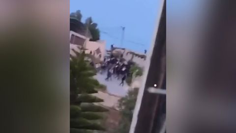 עימותים בין יהודים לפלסטינים בעוריף