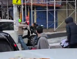 אירוע דקירה בברוקלין