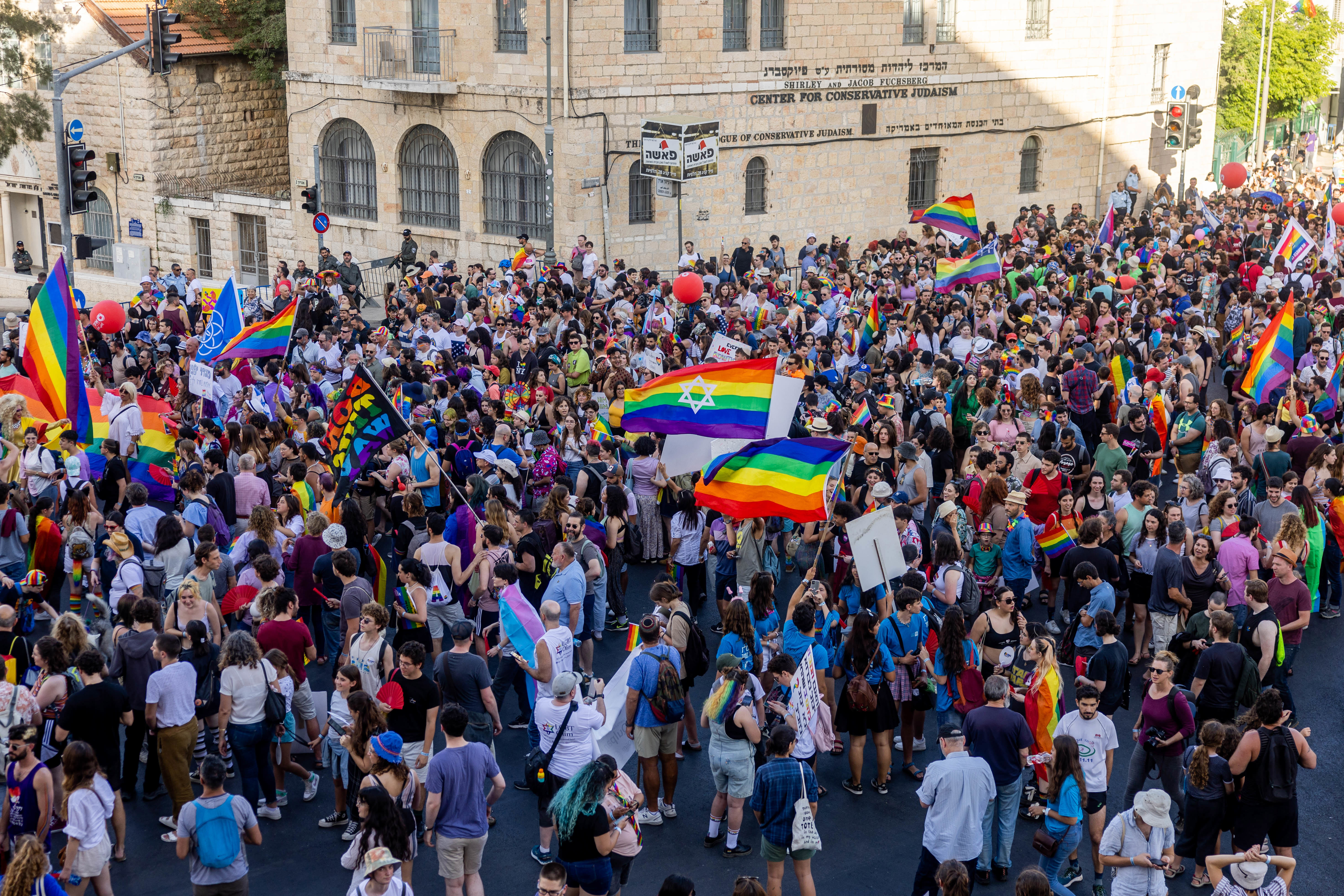 מצעד הגאווה בירושלים, יוני 2022