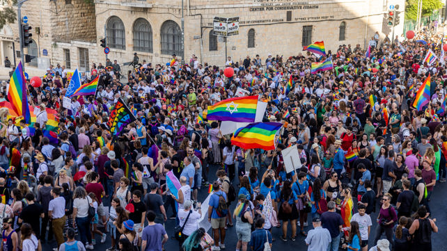 מצעד הגאווה בירושלים, יוני 2022