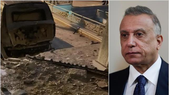 ראש ממשלת עיראק, ראש ממשלה, עיראק, מוסטפא אל-כאזימי, ניסיון, התנקשות, הרס, בית, 7.11.21