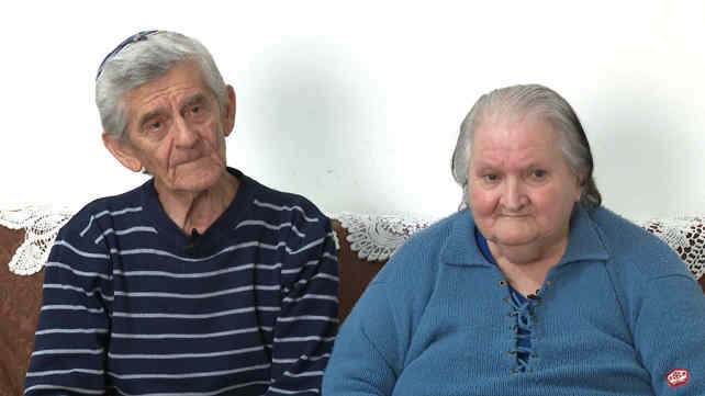רחל וחיים מרגוליס, ניצולי שואה מרומניה