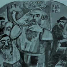 מארק שאגאל, ראש השנה