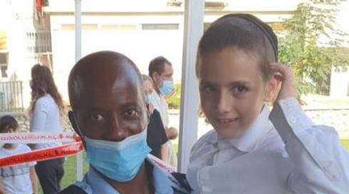 אותר בריא ושלם בן התשע שנעדר באשקלון