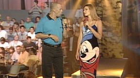 דידי הררי, אורנה דץ בשמלת מיקי מאוס, 1998