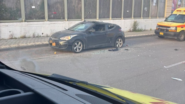 הרכב בו נפצעה אישה באורח קשה בפתח תקווה