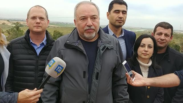 יו"ר ישראל ביתנו אביגדור ליברמן