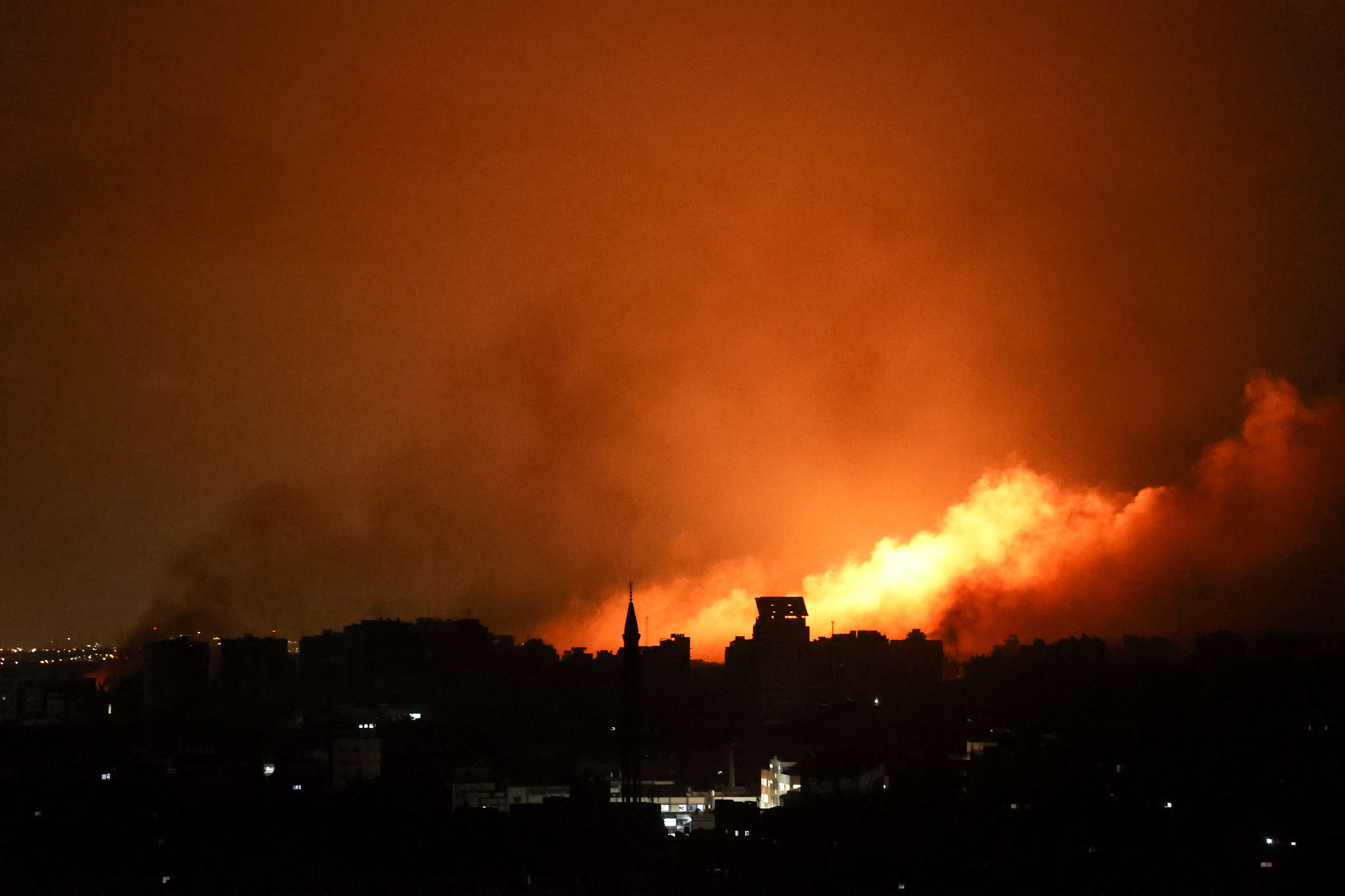 תקיפות צה"ל בעזה