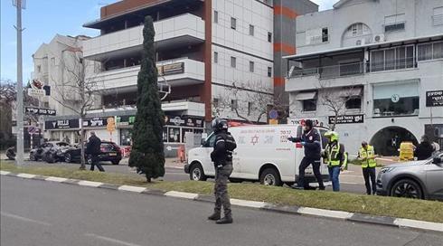 ניסיון חיסול בחיפה: בן 40 נפצע קשה בפיצוץ רכב בעיר