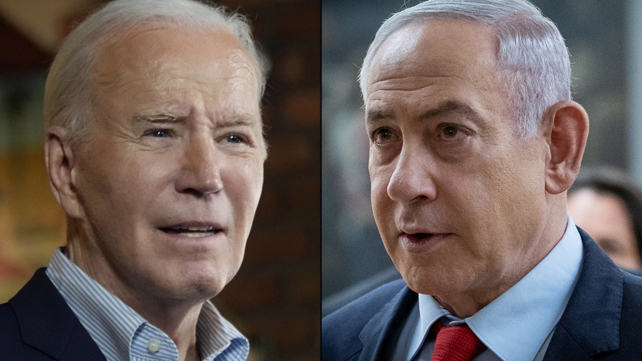 בנימין נתניהו, ג'ו ביידן