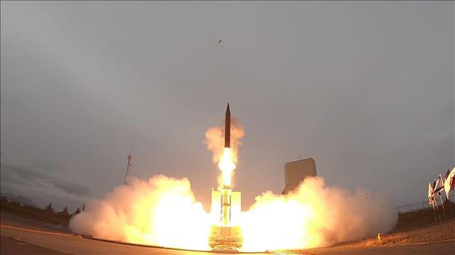 ניסוי במערכת "חץ 3" באלסקה, 28.07.2019
