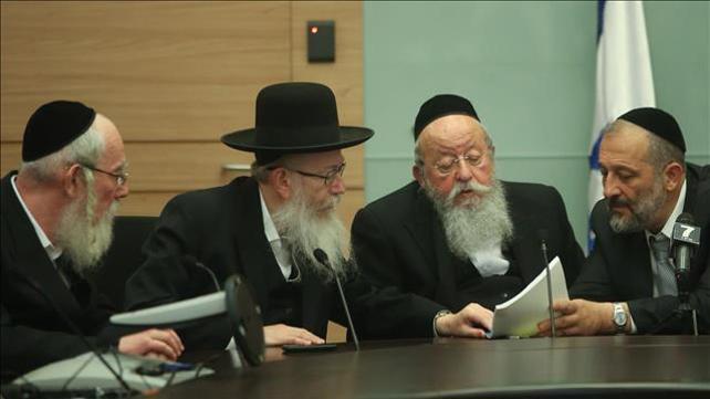 ראשי הסיעות החרדיות