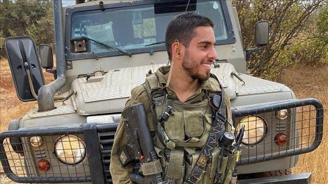 סמל ראשון עומר טביב ז"ל, נהרג מירי נ"ט מרצועת עזה. 11.05.21